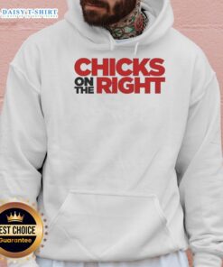 Alt Text: Funny chicks wearing Ringer hoodie, showcasing vibrant colors and playful designs for a trendy casual look.