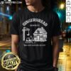 Funny Gingerbread Architects T-Shirt featuring whimsical gingerbread house designs and playful architectural elements.