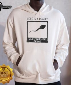 Funny old picture of me wearing a sperm hoodie, showcasing a quirky fashion choice and a humorous style moment.