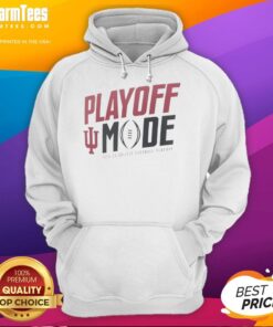 Funny Indiana Hoosiers hoodie for College Football Playoff 2025-2026, showcasing playoff spirit and team pride.