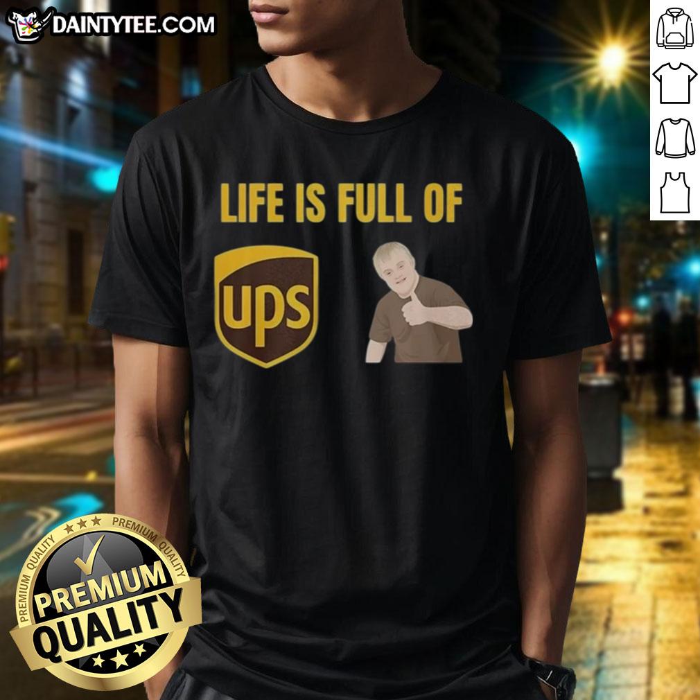 funny-life-is-full-of-ups-and-downs-t-shirt-1 Funny Life Is Full Of Ups And Downs T-Shirt featuring a playful design with uplifting graphics and vibrant colors.