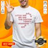 Funny Little Mo Big Mo The Doctor Toney And Iavaroni T-Shirt featuring playful graphics and vibrant colors for fans.