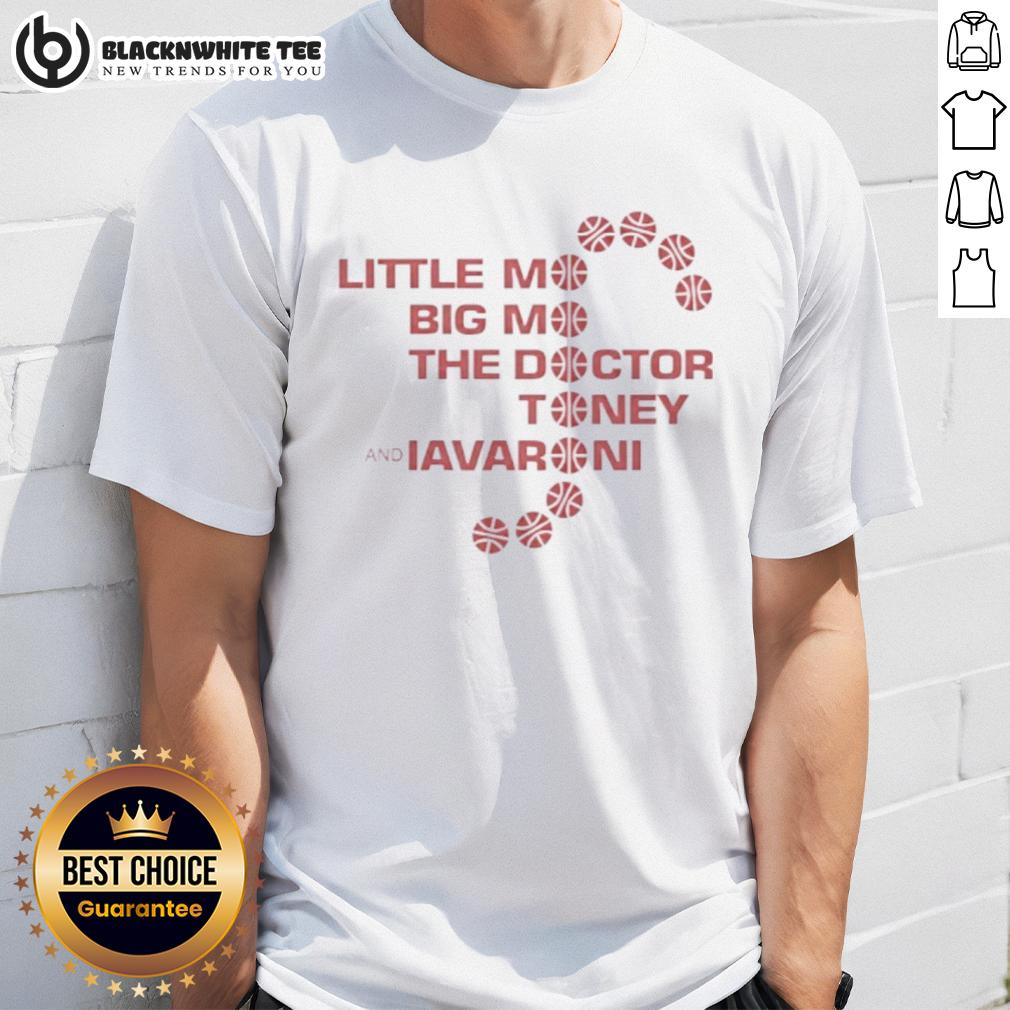 Funny Little Mo Big Mo The Doctor Toney And Iavaroni T Shirt Funny Little Mo Big Mo The Doctor Toney and Iavaroni T-Shirt featuring playful graphic design and vibrant colors.