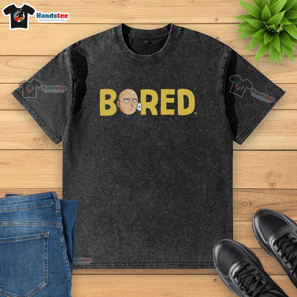 funny-one-punch-man-saitama-ok-meme-bored-hero-washed-t-shirt Funny One Punch Man Saitama meme on a washed T-shirt, showcasing the bored hero's iconic 'OK' expression.