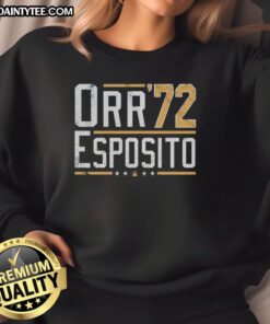 Funny Orr Esposito 72 Sweatshirt featuring a humorous design, perfect for casual wear and fans of quirky apparel.