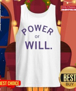 Funny Power of Will Hornseth tank top featuring a humorous design and vibrant colors, perfect for casual wear.