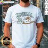 Funny Serotonin and Dopamine Happiness Tour T-Shirt featuring playful graphics celebrating joy and mental wellness.
