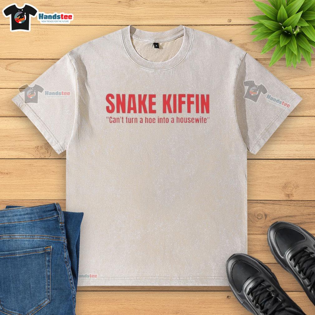 funny-snake-kiffin-cant-turn-a-hoe-into-a-housewife-washed-t-shirt Alt Text: Funny snake graphic on a Kiffin 'Can't Turn a Hoe into a Housewife' washed t-shirt for humorous fashion.