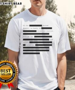 Alt Text: Funny We The United States In Order To Establish Justice T-Shirt showcasing a humorous take on American patriotism.