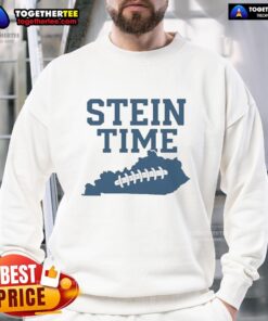 Funny Will Stein Time Kentucky State Football Sweatshirt featuring humorous design for fans of Kentucky State football.
