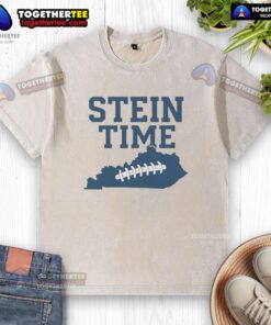 Funny Will Stein Time Kentucky State Football washed t-shirt featuring a humorous design for football fans.