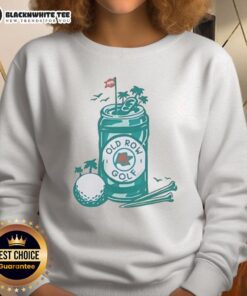 Awesome The 19th Hole Beer Can Golf Sweatshirt featuring a trendy design for golf enthusiasts and beer lovers.