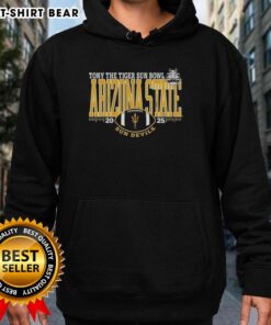 Good Arizona State Sun Devils 2025 Sun Bowl logo hoodie featuring vibrant colors and team branding for fans.