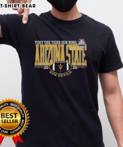 Good Arizona State Sun Devils 2025 Sun Bowl Logo T-Shirt featuring bold team colors and iconic Sun Bowl graphics.