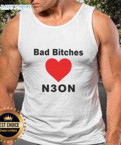 Good Bad Bitches Love Neon Tank Top in vibrant colors, perfect for summer style and bold fashion statements.