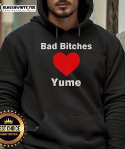 Stylish Good Bad Bitches Love Yume Hoodie in vibrant colors, perfect for casual wear and street fashion enthusiasts.