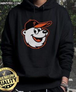 Good Baltimore King Pete Alonso hoodie featuring vibrant design and comfortable fit for baseball fans.