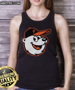 Good Baltimore King Pete Alonso tank top featuring vibrant design and bold graphics, perfect for baseball fans.
