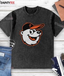 Good Baltimore King Pete Alonso washed t-shirt featuring a stylish design perfect for baseball fans and casual wear.