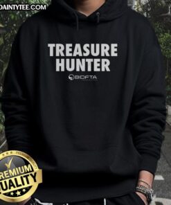 Good Bid FTA Treasure Hunter Hoodie in vibrant colors, perfect for adventure seekers and treasure hunting enthusiasts.