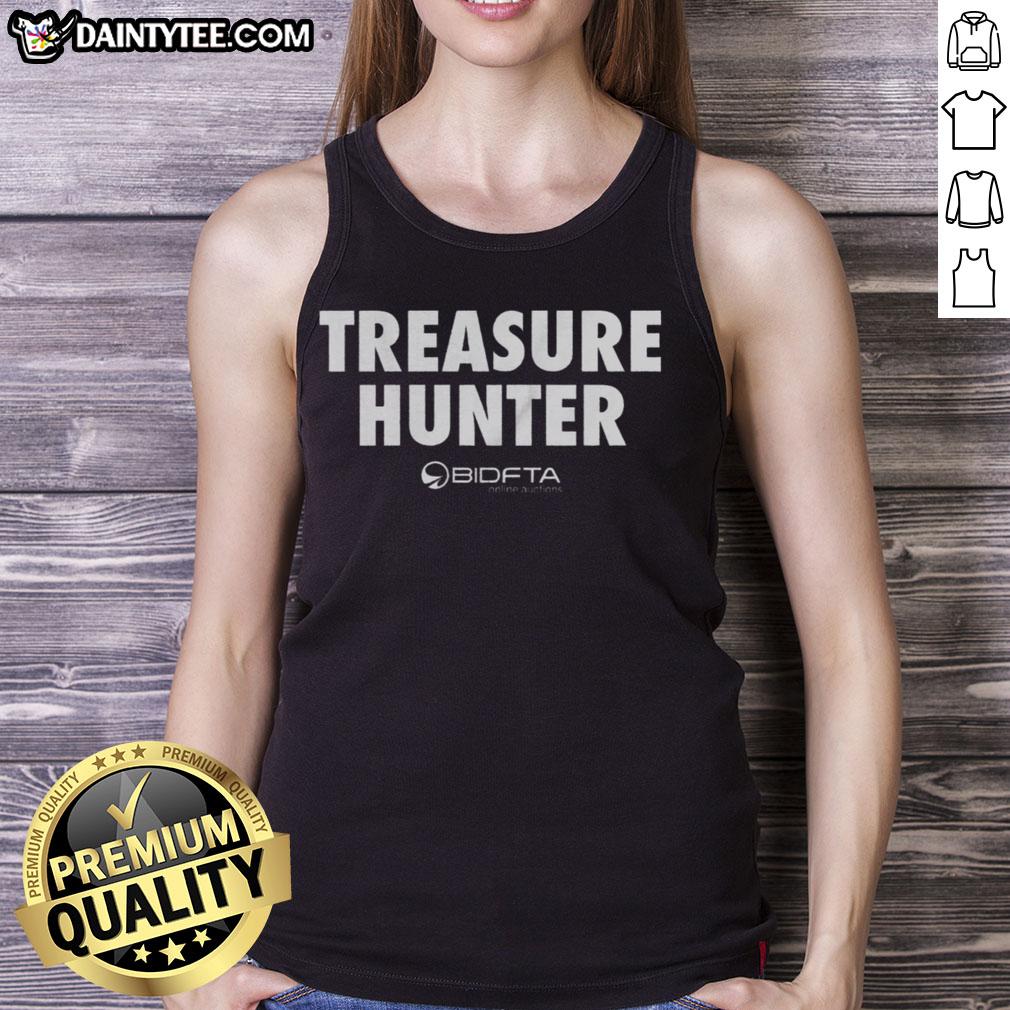 good-bidfta-treasure-hunter-tank-top Good Bid FTA Treasure Hunter Tank Top featuring a stylish design perfect for treasure hunting enthusiasts.