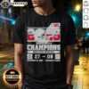 Ohio State Buckeyes T-Shirt celebrating Big Ten The Game Champions victory over Michigan at Michigan Stadium.