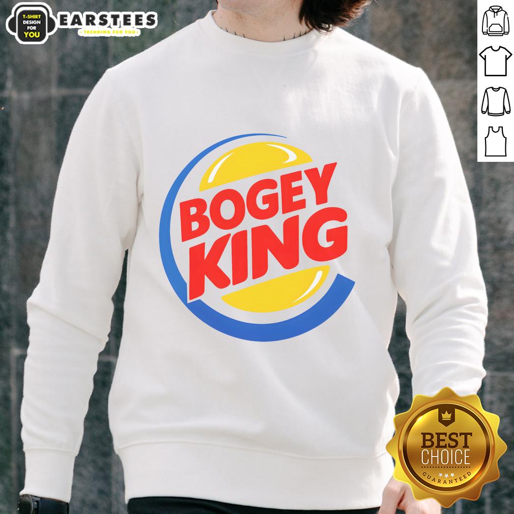 good-bogey-king-burger-king-logo-sweatshirt Good Bogey King Burger King logo sweatshirt featuring a stylish design for fans of fast food and casual wear.