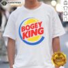 Good Bogey King Burger King Logo T-Shirt featuring a playful design of the iconic Burger King logo for fans.