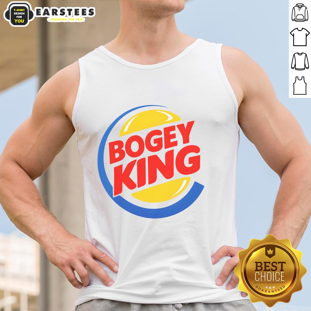 good-bogey-king-burger-king-logo-tank-top Good Bogey King Burger King logo tank top featuring a playful design and vibrant colors, perfect for casual wear.