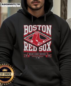 Good Boston Red Sox heater hoodie featuring team colors and logo, perfect for fans to stay warm during games.
