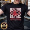 Good Boston Red Sox Heater T-Shirt featuring vibrant team colors and logo, perfect for passionate baseball fans.