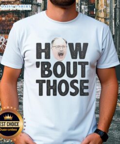 Good Brock Spack How Bout Those Redbirds T-Shirt featuring vibrant graphics celebrating Redbirds sports pride.