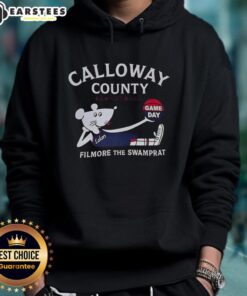 Good Calloway County Basketball Fillmore The Swamprat hoodie featuring vibrant graphics and comfortable design.