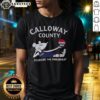 Good Calloway County Basketball Fillmore The Swamprat T-Shirt featuring vibrant graphics and team spirit design.