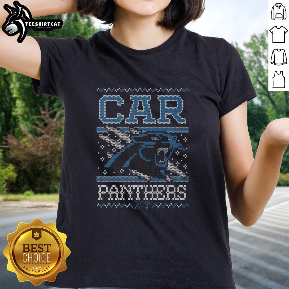 good-carolina-panthers-holiday-ladies-tee Good Carolina Panthers Holiday Ladies Tee featuring festive design and team colors for ultimate fan style.