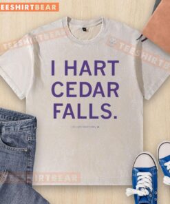 Good Cassidy Hartman I Hart Cedar Falls washed t-shirt in vibrant colors, perfect for casual wear and stylish outfits.