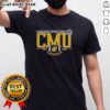 Alt Text: Good Central Michigan Chippewas 2025 Gameabove Sports Bowl Logo T-Shirt featuring bold graphics and team colors.