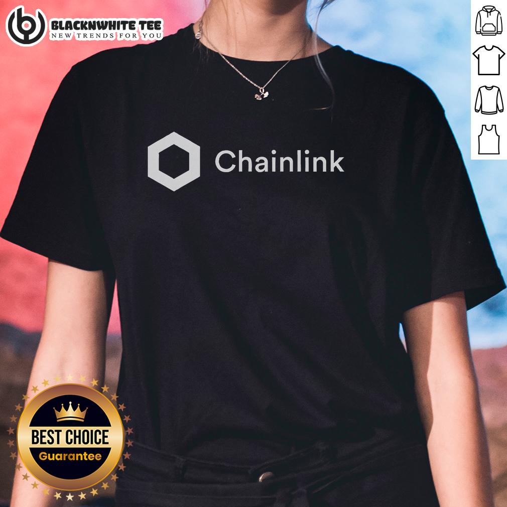 Good Chainlink Link Crypto Merch Ladies Tee Good Chainlink Link Crypto merch for women featuring a stylish ladies tee design in vibrant colors.