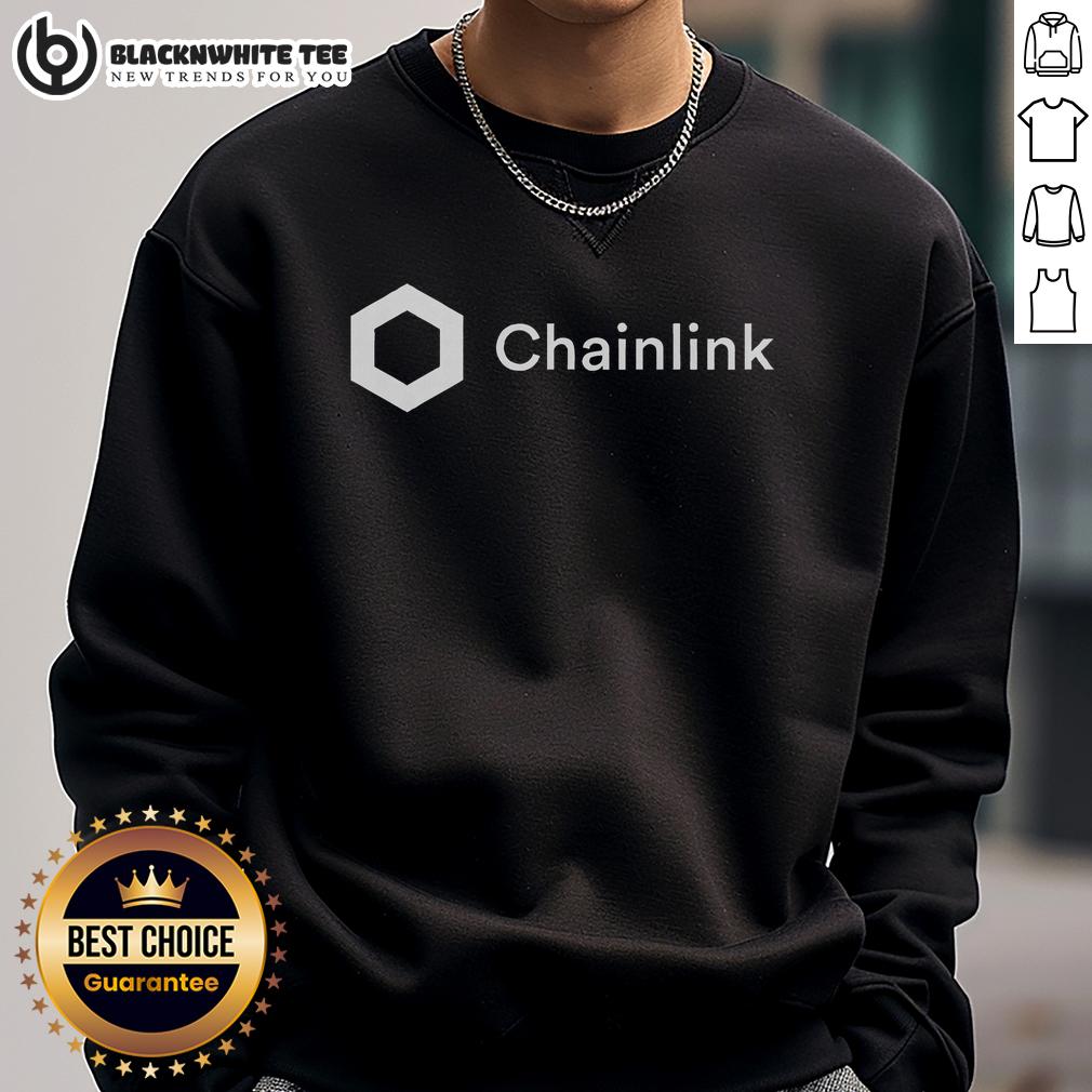 Good Chainlink Link Crypto Merch Sweatshirt Good Chainlink Link Crypto Merch Sweatshirt featuring a stylish design for Chainlink enthusiasts and cryptocurrency fans.