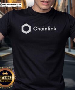 Good Chainlink Link Crypto Merch T-Shirt featuring a stylish design for cryptocurrency enthusiasts.