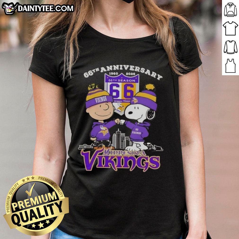 good-charlie-brown-x-snoopy-66th-anniversary-1960-2026-minnesota-vikings-skyline-ladies-tee Alt Text: Good Charlie Brown X Snoopy 66th Anniversary tee featuring Minnesota Vikings skyline design for ladies, 1960-2026.