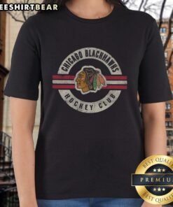 Good Chicago Blackhawks Surround Ladies Tee featuring team logo and vibrant colors, perfect for fans and stylish outfits.