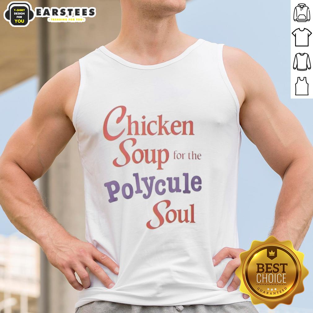 good-chicken-soup-for-the-polycule-soul-tank-top Good Chicken Soup for the Polycule Soul tank top featuring a playful design, perfect for polyamorous pride and comfort.