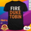 Good Cincinnati Bengals NFL Fire Duke Tobin Letter T-Shirt featuring bold graphics and vibrant team colors.