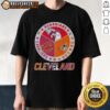 Alt Text: Good Cleveland City Sports T-Shirt featuring Guardians, Browns, and Cavaliers logos, perfect for local sports fans.