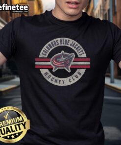 Good Columbus Blue Jackets Surround T-Shirt featuring vibrant team graphics and comfortable fit for fans.