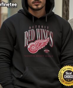 Good Detroit Red Wings Crease Hoodie featuring team colors and logo, perfect for fans and hockey enthusiasts.