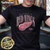 Good Detroit Red Wings Crease T-Shirt featuring bold team logo and vibrant colors for passionate hockey fans.