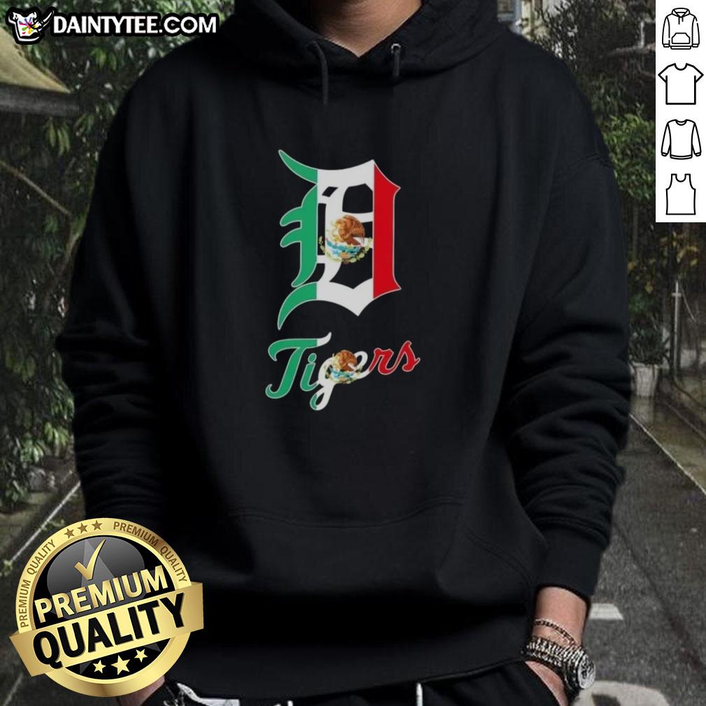 good-detroit-tigers-baseball-x-mexican-flag-hoodie Good Detroit Tigers baseball hoodie featuring a vibrant Mexican flag design, perfect for fans and casual wear.