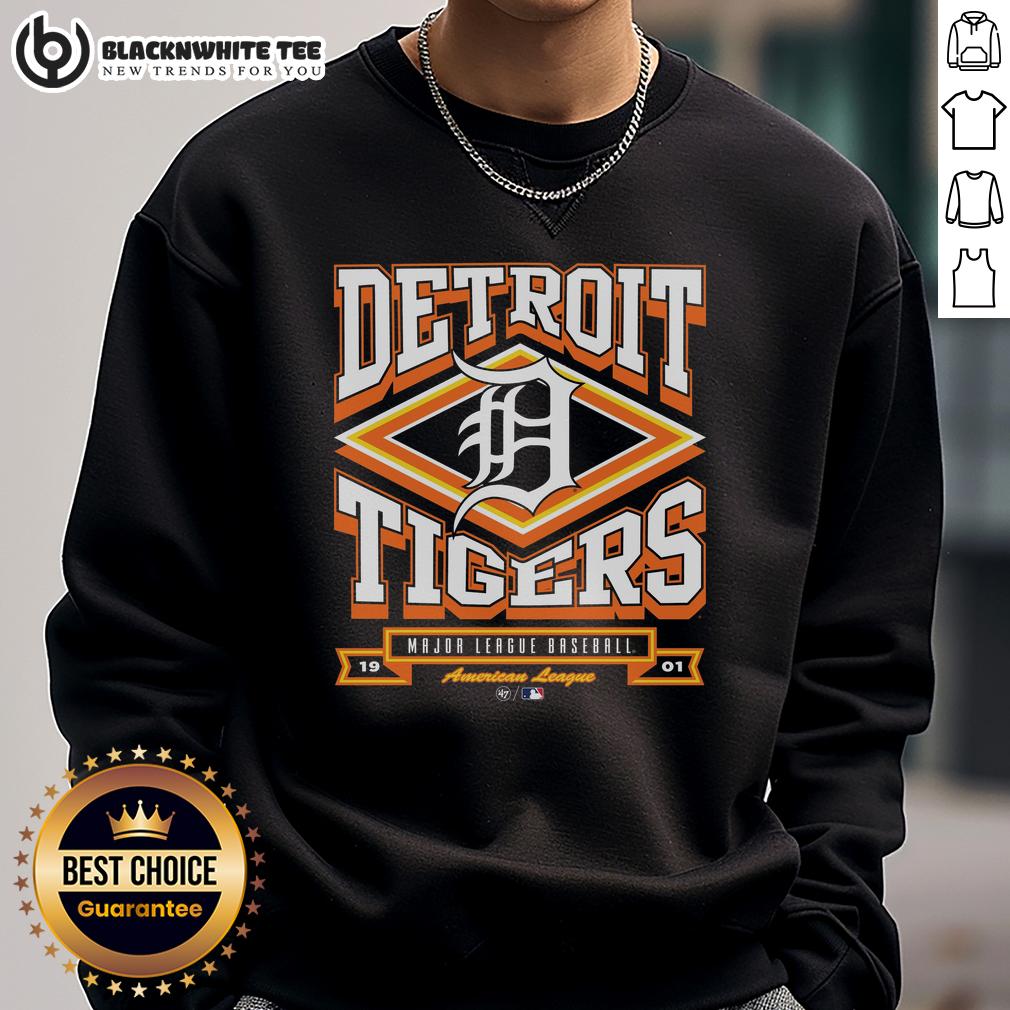 Good Detroit Tigers Heater Sweatshirt Good Detroit Tigers Heater Sweatshirt featuring bold logo, perfect for fans to stay warm and stylish during games.